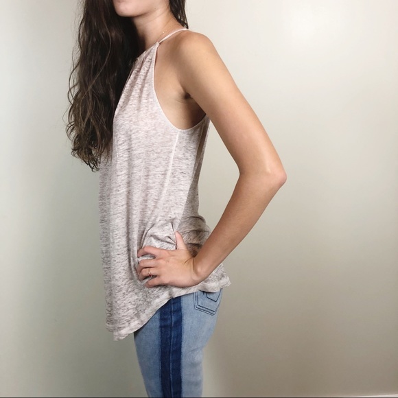 REVOLVE Joie Amarey B Linen Tank in Sandshell - Picture 2 of 8
